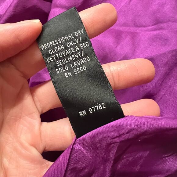 Jill Jill Stuart Halter Dress Dress 14 Women Evening Gown Special Occasion Satin - Picture 10 of 12